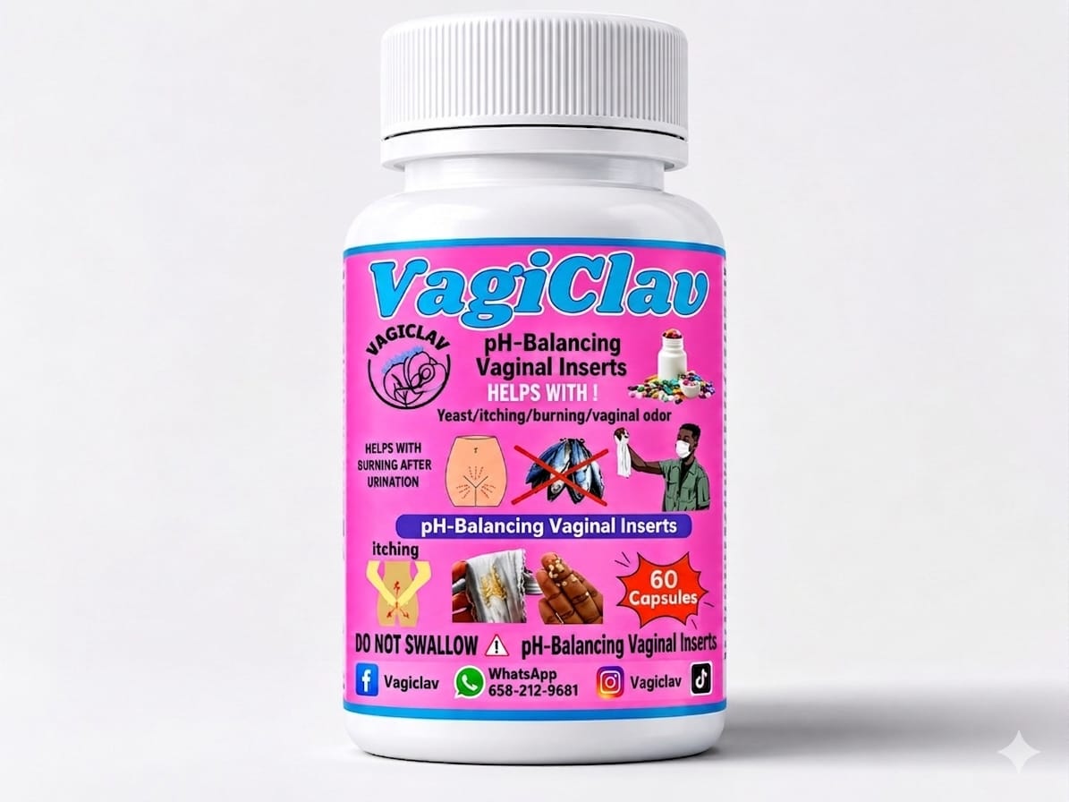 Vagiclav 60ml bottle